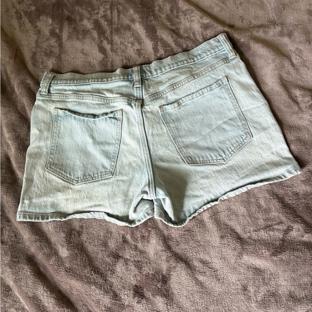 Banana Republic 29/8 Light Washed Denim Summer Shorts